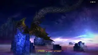 FINAL FANTASY XIV Shinryu EX Ninja pov