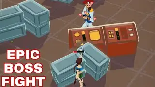 Agent Action EPIC BOSS FIGHT Mission 113-115 gameplay