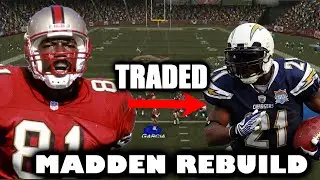 49ERS ПЕРЕСОЗДАЮТ MADDEN 04, ОБМЕНЯВАЯ ТЕРРЕЛЛА ОУЭНСА ИЛИ ДЖЕФФА ГАРСИЮ