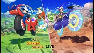 Pokemon Scarlet DLC and Shiny Hunting Live VOD 7