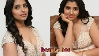 Anchor shyamala hot