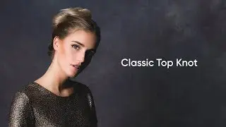 Classic Top Knot | Winter PRO Tutorial | Kapperskorting.com