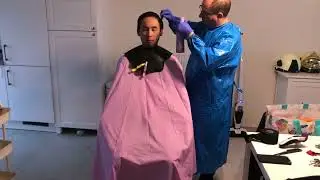 From the pink cape to the clean cut buzz cut approved &rdquo;