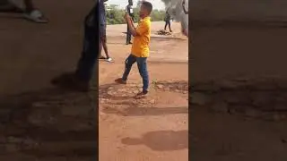protesters from sapele road
