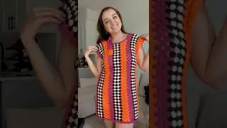 Mi versi&oacute;n 🌈 #taylorswift #taylorswiftdress #vestidotejido #vestidodetaylorswift #vestido