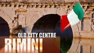 🇮🇹 RIMINI - Old city centre / Centro di Rimini / Altstadt von Rimini