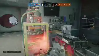 Rainbow Six Siege Double Wall-Bang