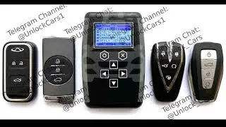ISKRA-3 Smart Key Emulator (China Pack) &ndash; Advanced Smart Key Solution | All Keys Lost