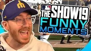 Swing The Bat!! - MLB The Show 19 Funny Moments