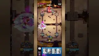🔥 3 Crown Victory in just 90 Seconds | Clash Royale