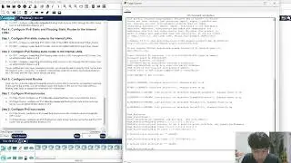15.6.1 Packet Tracer – Configure IPv4 and IPv6 Static and Default Routes