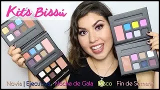 KITS DE MAQUILLAJE BISSÚ - reseña | MaKillArte