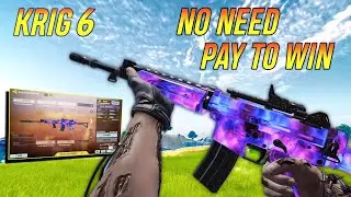FAST ADS + 0 RECOIL + LONG RANGE KRIG 6 BEST GUNSMITH in SEASON 3 | best setup | COD MOBILE