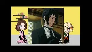 Katsuki and uraraka react to deku as ciel (mha)(black butler)