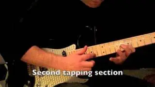 Dokken - Tooth and Nail solo - Guitar Lesson