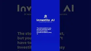 www.investilo.ai  Make smarter investment choices with Investilo AI. 📈  #ai #stockanalyst #trading
