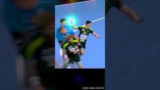 Fantastic goal by Sergio Lopez!🔥🔥🔥 #handball #highlights #dynamic #sports