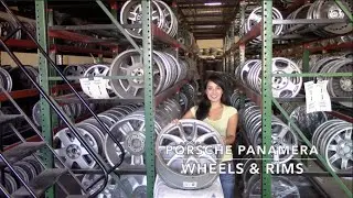 Factory Original Porsche Panamera Rims & OEM Porsche Panamera Wheels &ndash; OriginalWheel.com