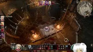 Baldur's Gate 3 Gameplay that turns into a giant Cheese ( Tactician difficulty )