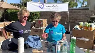 Machado Family Giving 2021 Volunteer Backpack Project