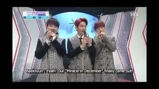 [HD ENGSUB]131208 EXO Interview @ SBS Inkigayo