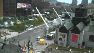 just arrived in Montreal Canada