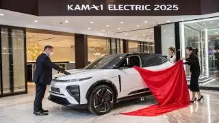 🚗 Kama-1 Electric 2025 &mdash; Новый Электрокар из России | Полный Обзор и Характеристики ⚡ 