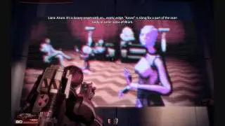 Mass Effect 2: Liara tells Shepard what 