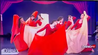 Firuze - flamenco orientale - NIKITA￼ dir. Martinica Ferrara Strova