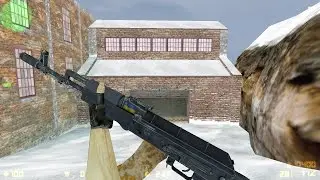 HD модель  Ак-74 
