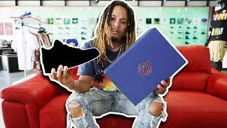 EARLY LOOK AT THE JORDAN 3 INTERNATIONAL FLIGHT CHARITY GAME !!! EARL SNEAKER PICKUP VLOG