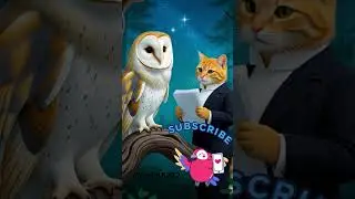 The Grumpy Cat Lawyer and the Owl&rsquo;s Trial | Short Animal Courtroom Story