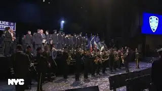 Mayor de Blasio Delivers Remarks at NYPD Graduation Ceremony