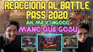 ANTAURUS REACCIONA AL BATTLE PASS 2020 Y NO PUEDE COMPRARLO - DOTA 2