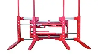 MEYER 2/1 Pallet Handler - Mehrpalettengabel