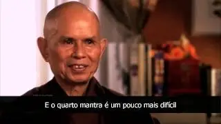 Thich Nhat Hanh entrevistado por Oprah Winfrey -  4 Mantras   LEGENDADO