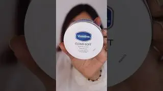 😮*Honest* review of Vaseline Cloud Soft Moisturiser👍or👎🏻#shorts #ytshorts #wintercream #vaseline
