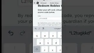 Redeeming Roblox toy code