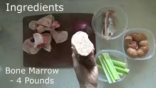 Bone Marrow Broth Rich in Collagen