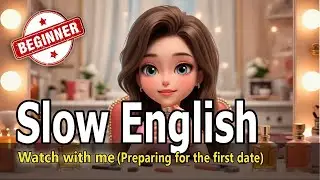Slow English - Movie dialogues - Simple Conversation - First Date