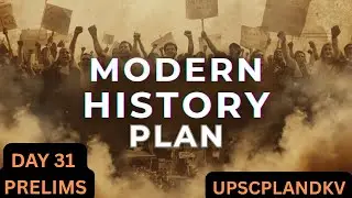 Modern history plan UPSC #ias #iasips #upscmotivation #upscexam #ips #ifos #ifs #upscpreparation  