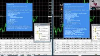 Multiple trades are being copied using Local Trade Copier for Metatrader 4 by EA Coder