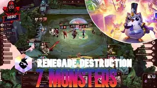 RENEGADE DESTRUCTION - TFT SET 8 GUIDE