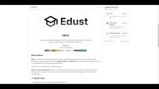 How do you contribute in Edust | Edust Project Overview