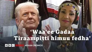 Dubartii Oromoo Tiraampitti huccuu Abbaa Gadaa uwwisuu barbaaddu | BBC News Afaan Oromoo