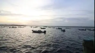 FLW FISHING LEAGUE WORLDWIDE Time-laps Palatka FL