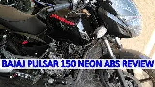 Bajaj Pulsar 150 Neon with ABS Update 2019 || Cheapest 150cc Bike || Detailed Hindi Review