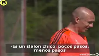 COMO MEJORAR LA VELOCIDAD ROBBEN TE EXPLICA SUS EJERCICIOS DE VELOCIDAD