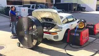 Porsche 959 Dyno Run