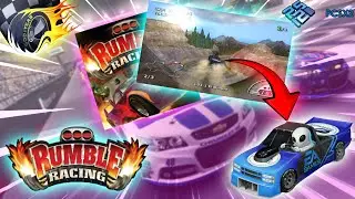 Rumble Racing Elite Cup 1 (Carrera #3) Esto Se Pone Dificil